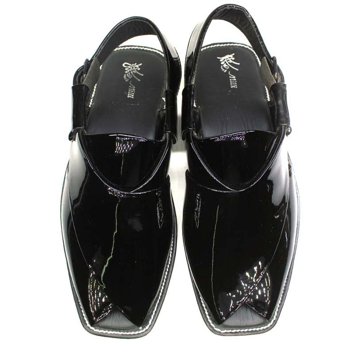 Shiny Leather Peshawari