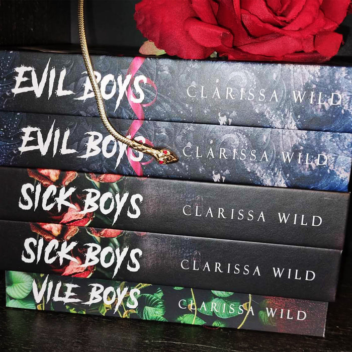 Sick Boys, Evil Boys, Vile Boys by Clarissa Wild - BUNDLE