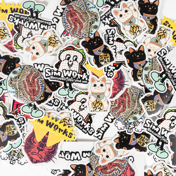 SimWorks Sticker Pack!!!