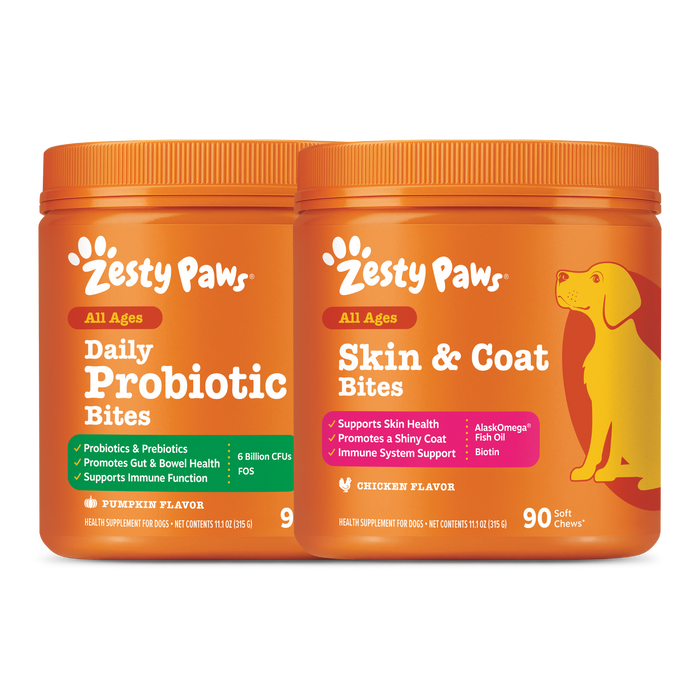 Skin & Gut Daily Duo | Bundle for Dogs