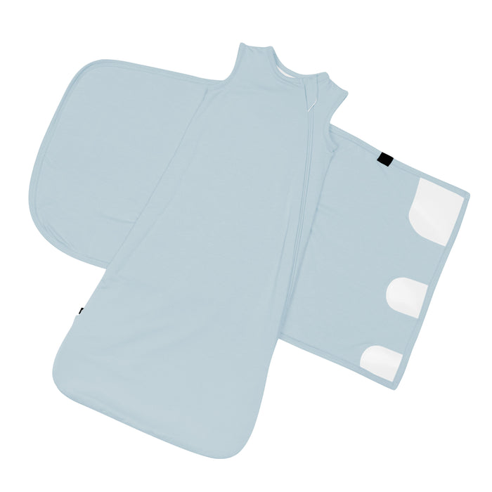 Sleep Bag Swaddler in Fog 0.5 unswaddled