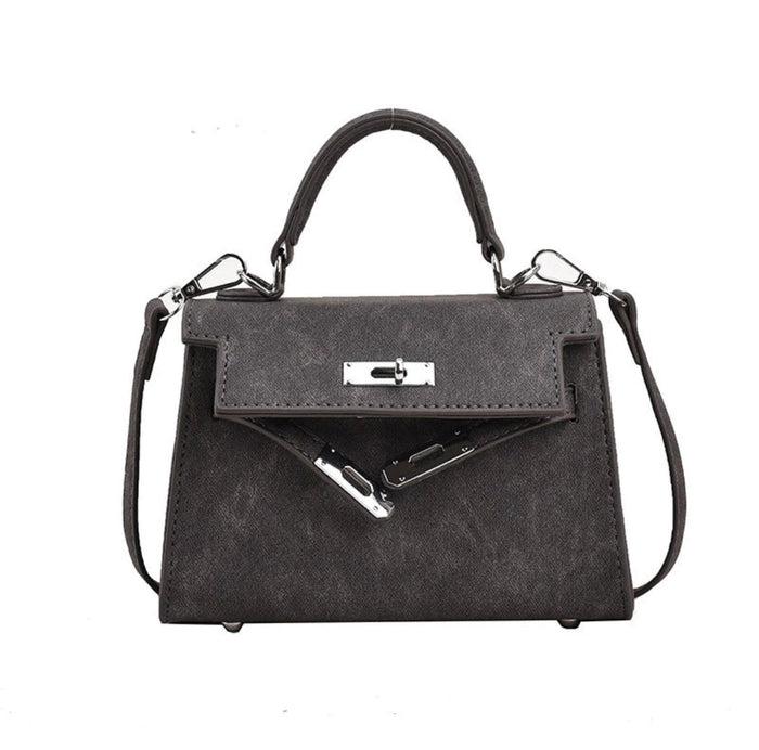 Small Denim Square Bag Travellers Hat Boutique