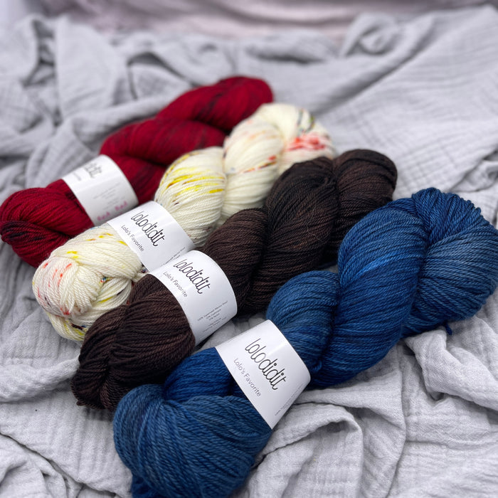 Socks of Twilight by Paper Daisy Creations, Lisa Ross - KIT