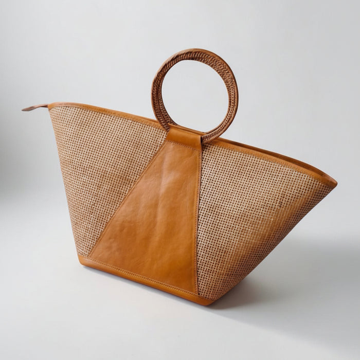 Solihiya Triangle Tote