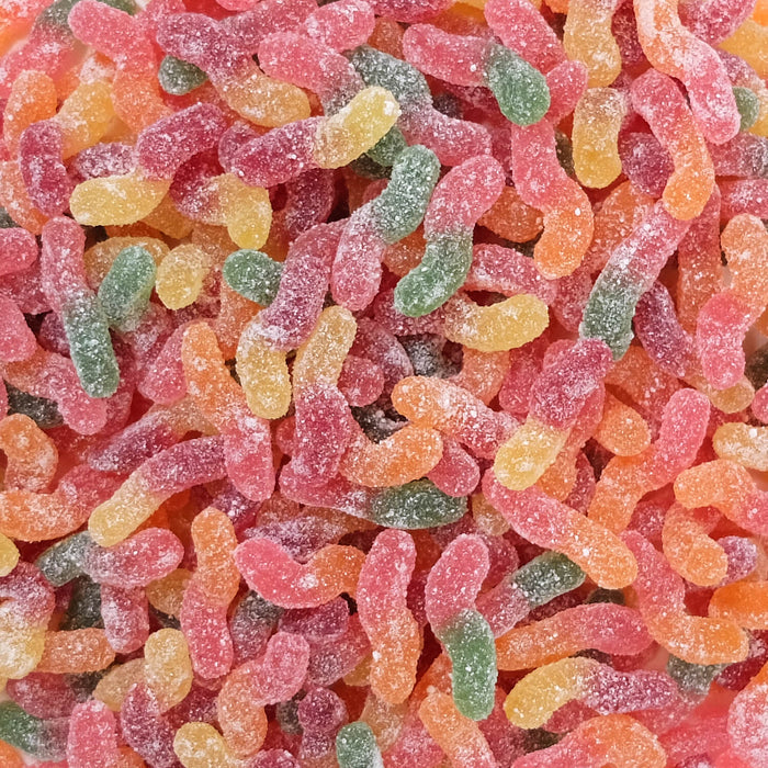 Sour mini worms - 2.04kg