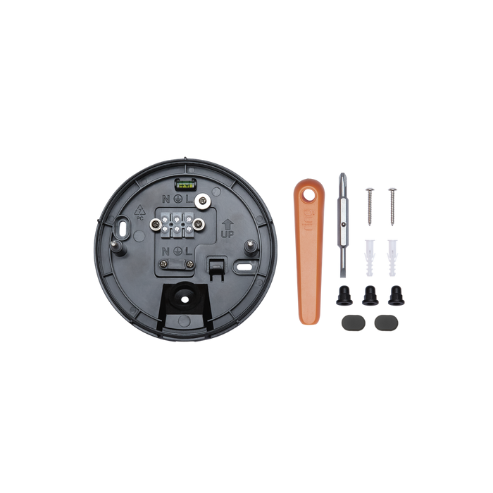 Black:Spare Parts (Floodlight Cam Wired Pro)