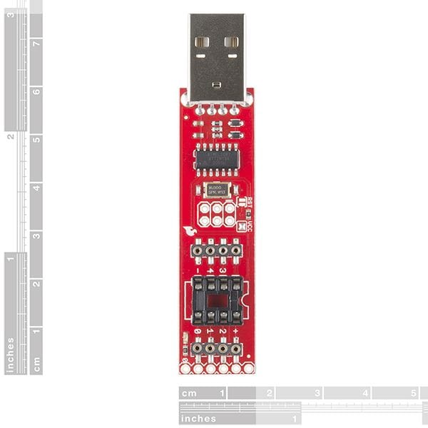SparkFun Tiny AVR Programmer by Sparkfun - The Pi Hut