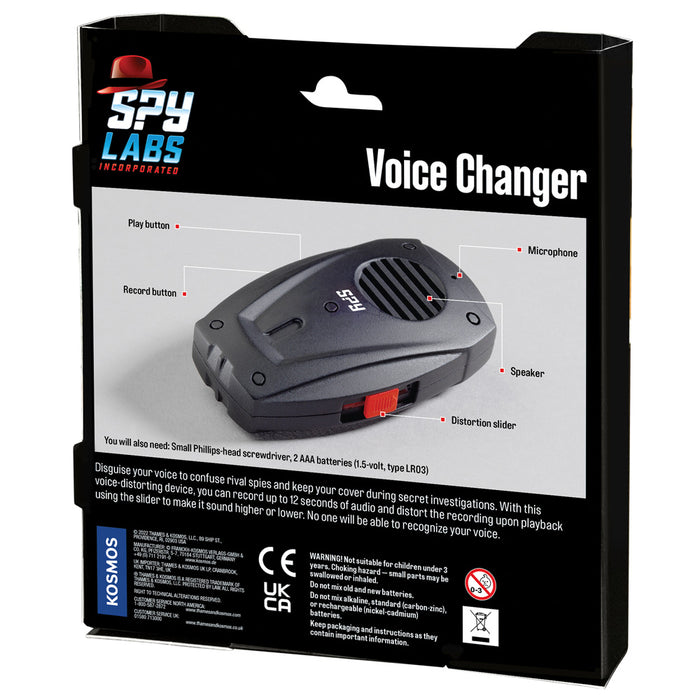 Spy Labs: Voice Changer Detective Toys Thames & Kosmos