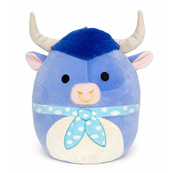 Squishmallow 12 Inch Bermayeh the Bull Easter Plush Toy