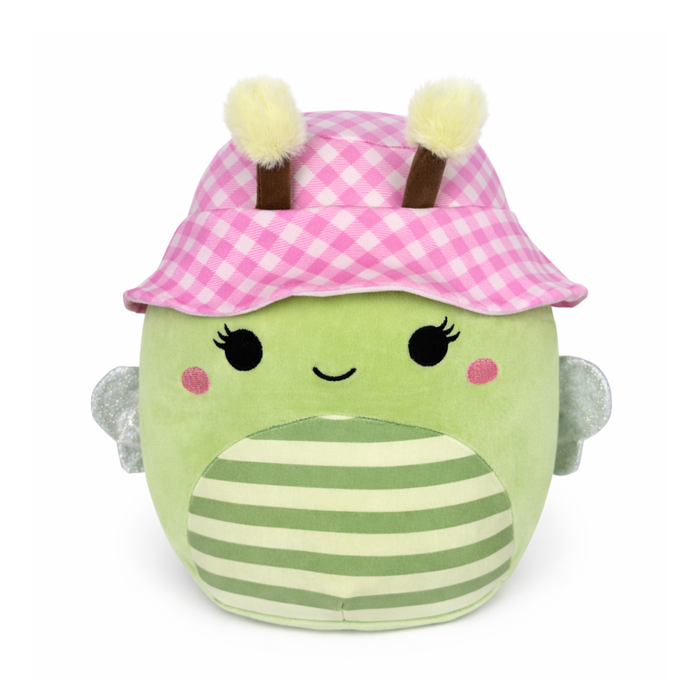 Squishmallow 12 Inch Sybil the Bee with Bucket Hat Easter Plush Toy