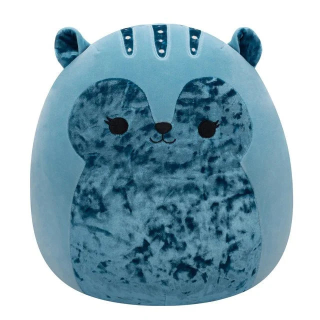 Squishmallow 5 Inch Brunhilda the Velvet Squirrel Plush Toy - Owl & Goose Gifts