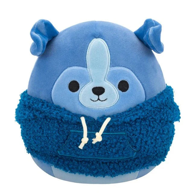 Squishmallow 8 Inch Botera the Sheltie Dog with Hoodie Plush Toy - Owl & Goose Gifts