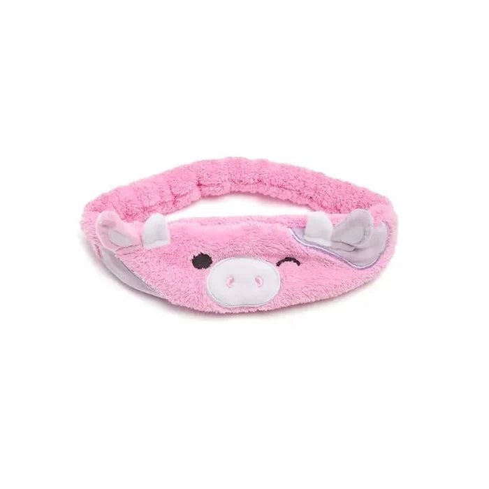 Squishmallow X TONYMOLY Patty's Plush Headband - Owl & Goose Gifts