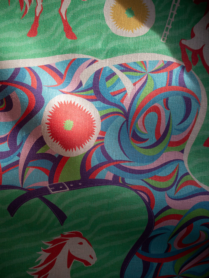Stallion Rhapsody Linen Sample