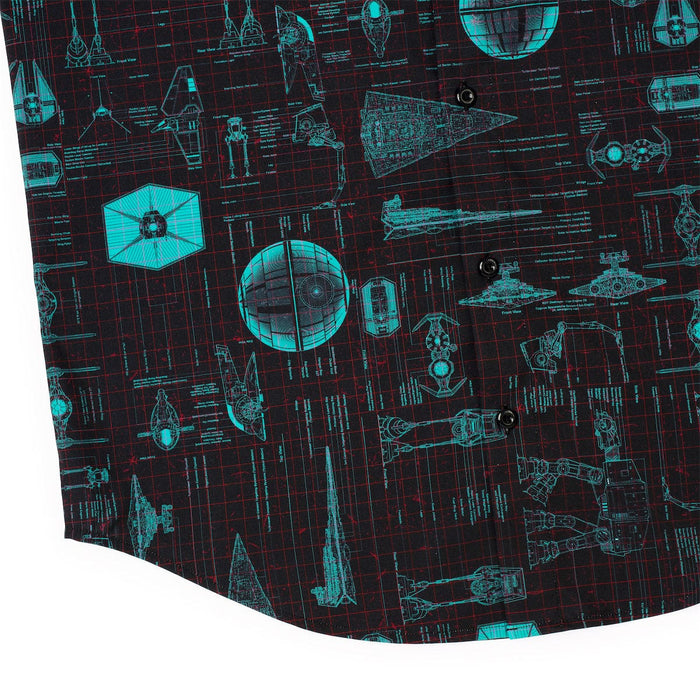 RSVLTS Star Wars Short Sleeve Shirt Star Wars "Quite Operational" – KUNUFLEX Short Sleeve Shirt
