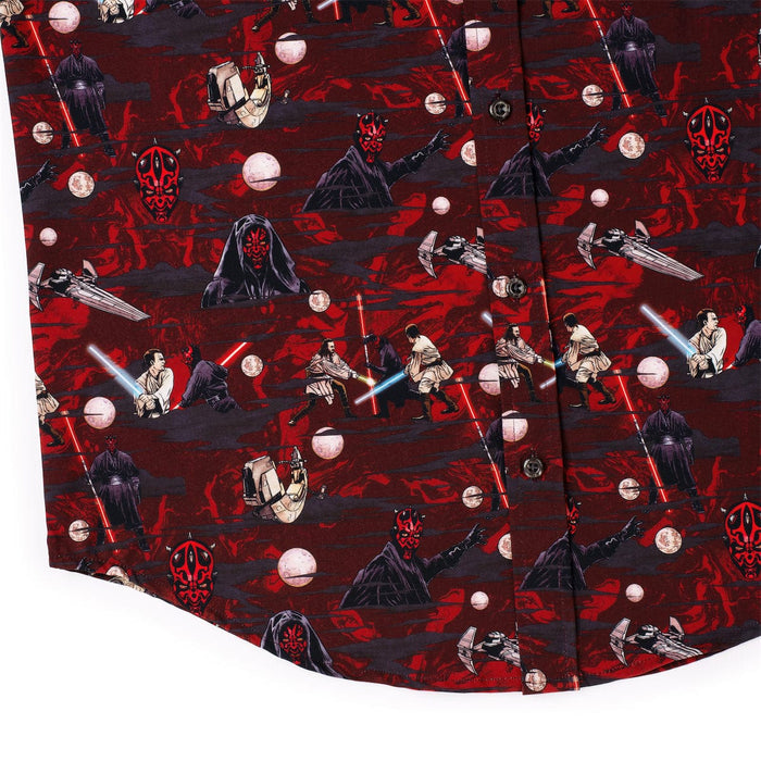 RSVLTS Star Wars Short Sleeve Shirt Star Wars "The Force and the Phantom" – KUNUFLEX Short Sleeve Shirt