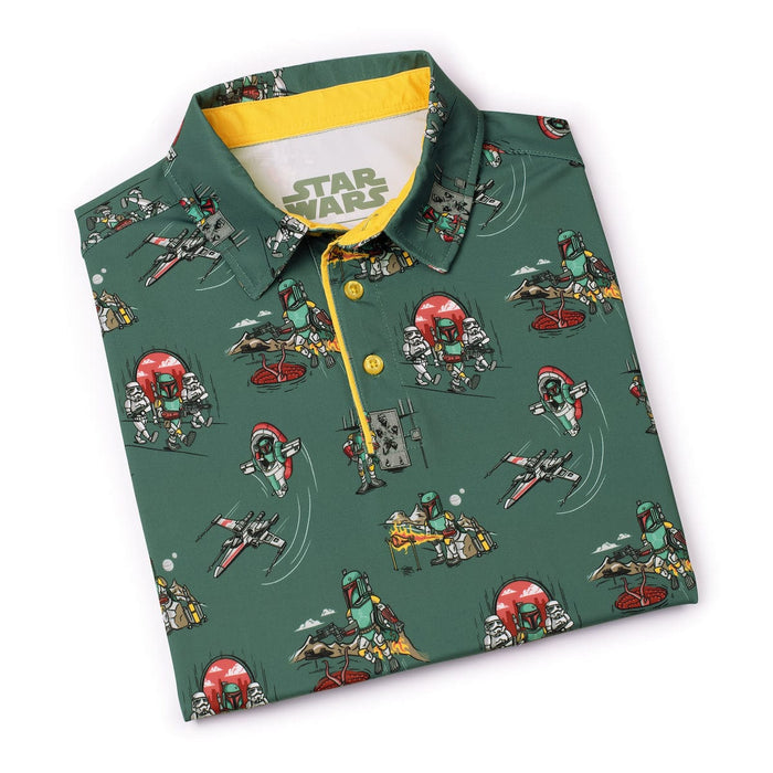 RSVLTS Star Wars Breakfast Balls All-Day Polo Stars Wars™ "A Bounty A Day" – All-Day Polo