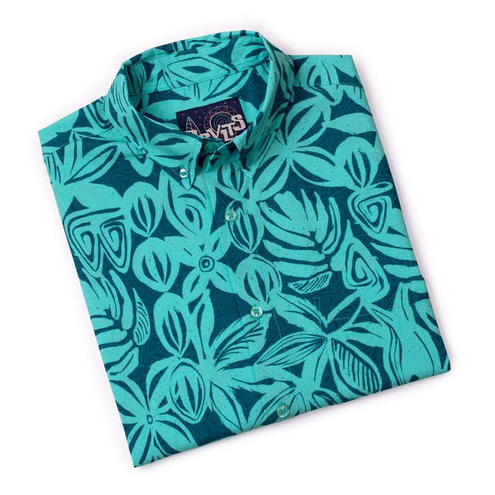 RSVLTS RSVLTS Short Sleeve Shirt Sweet Blue Sea – KUNUFLEX Short Sleeve Shirt