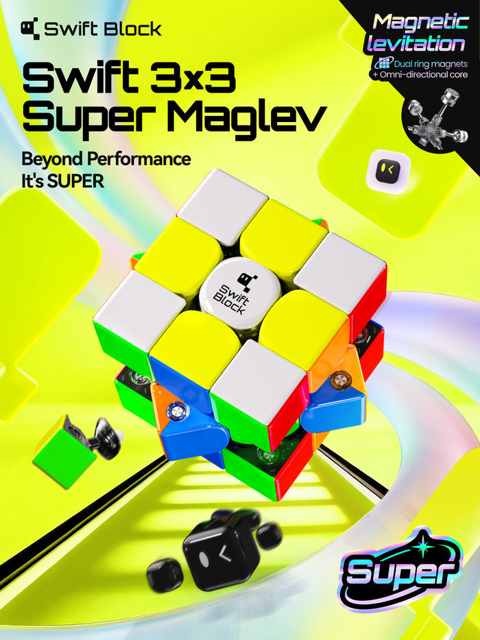 Swift Block Super MagLev Frosted 3x3