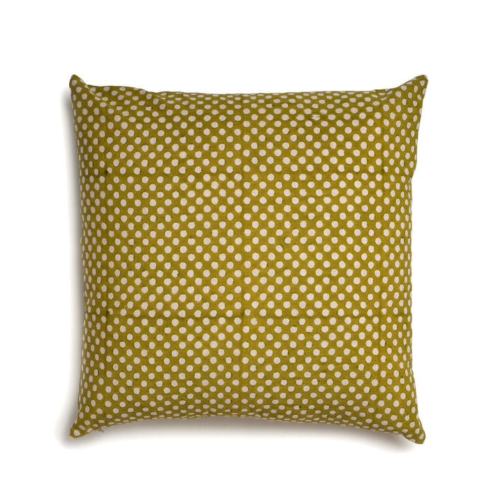 Syra Pillow in Warm Olive