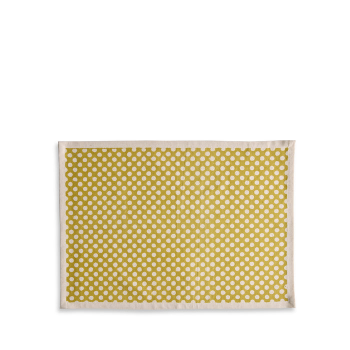 Syra Placemat in Warm Olive