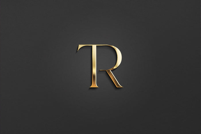 T & R - Letter Logo Design | Instant Download | Premade Logo | Wedding Logo | Couple Logo