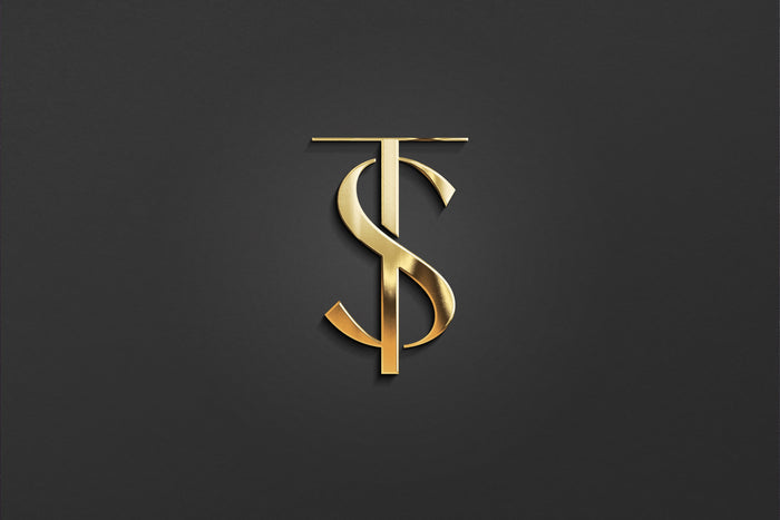 T & S - Letter Logo Design | Instant Download