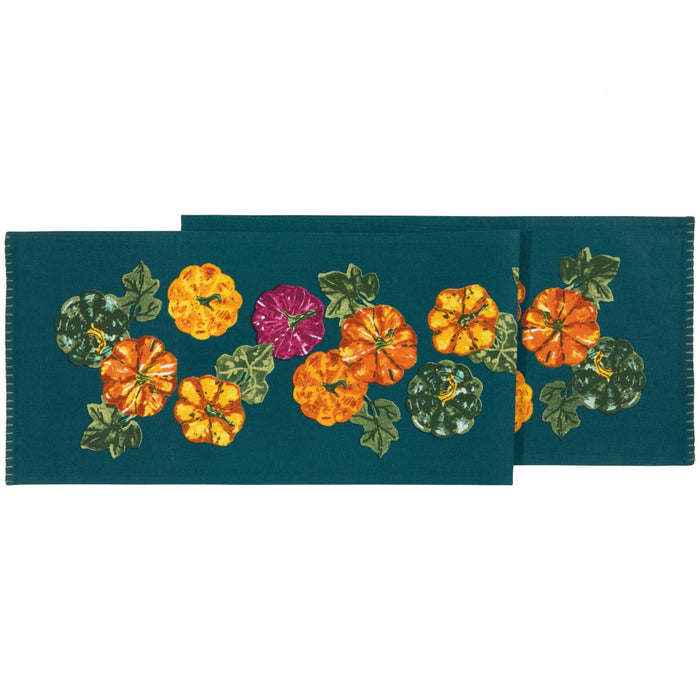 Table Runner - Harvest Gourds