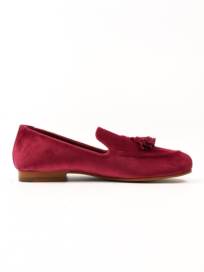 Tassel Velvet Casual Shoes