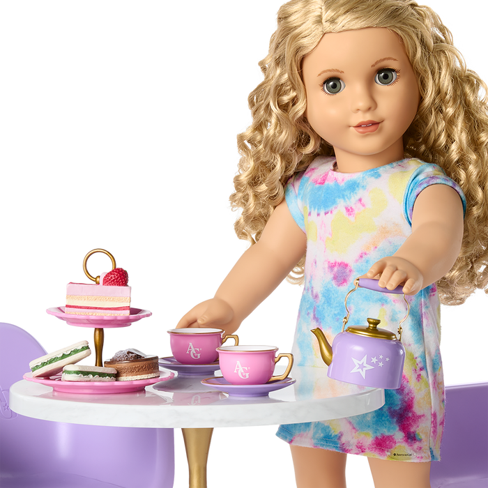 Tea for Two Set for 18-inch Dolls