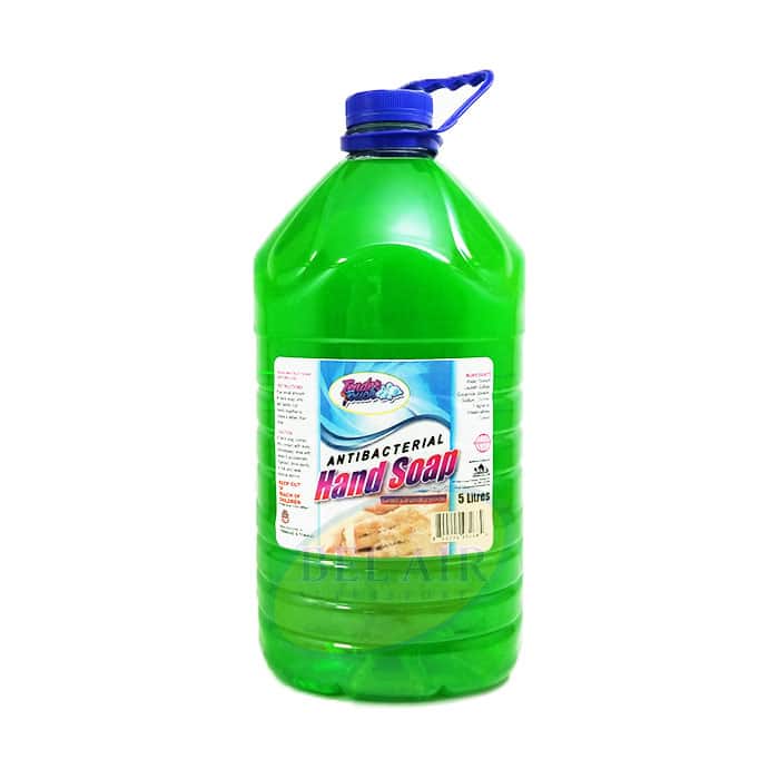 Tender Touch Antibacterial Hand Soap 5lt deal size ensures there is always enough to re-fill, whether at home, school, or office. Mega