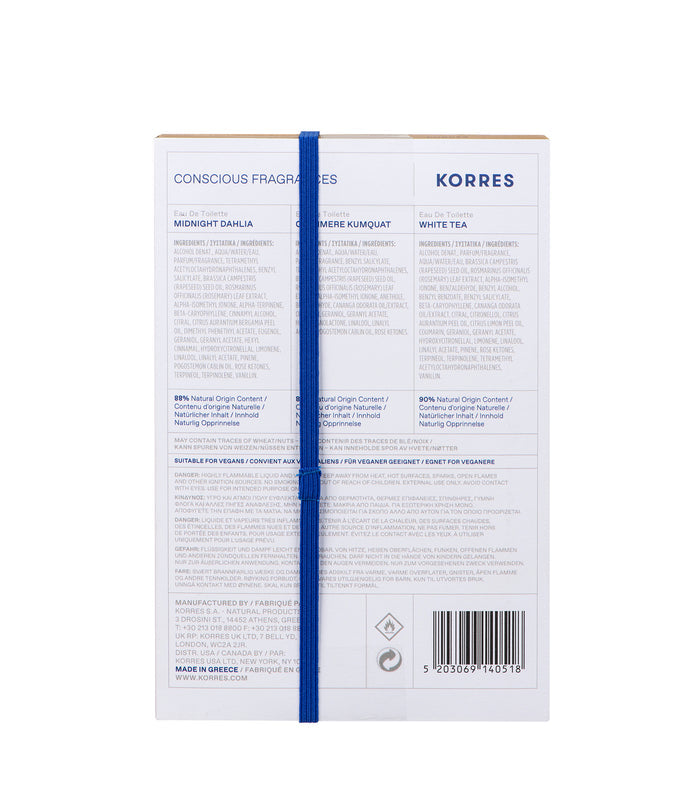 The Floral Collection Fragrance Set ($66 Value) Kits KORRES