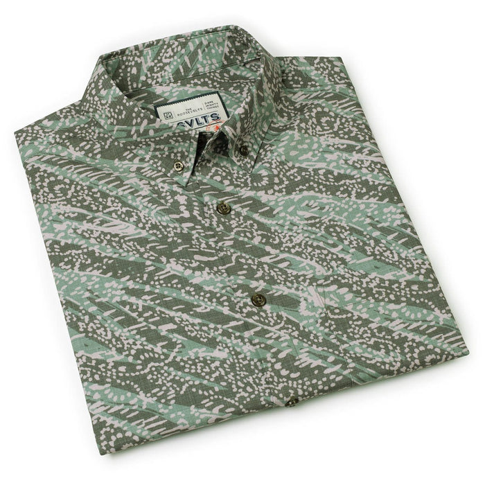 RSVLTS RSVLTS Short Sleeve Shirt The Great Outdoors "Ghillie Camo" – KUNUFLEX Short Sleeve Shirt The Great Outdoors "Ghillie Camo" – KUNUFLEX Short Sleeve Shirt