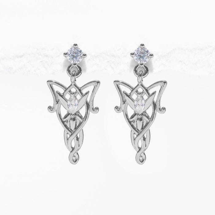 The Lord of the Rings Elven Dangle Earrings