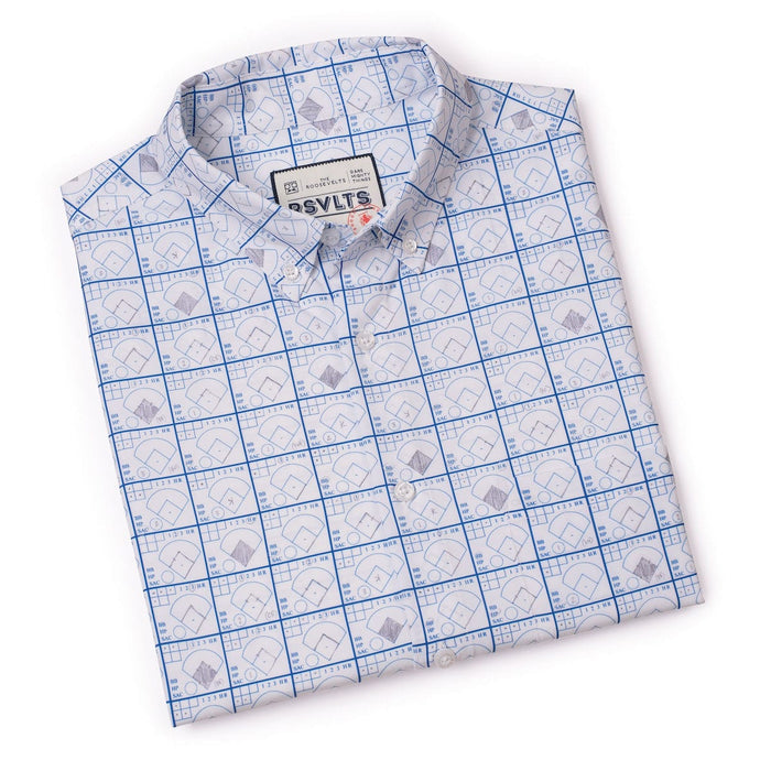 RSVLTS RSVLTS Short Sleeve Shirt "The Scorekeeper" – KUNUFLEX Short Sleeve Shirt