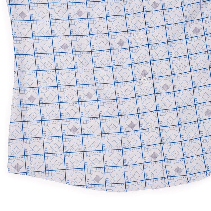 RSVLTS RSVLTS Women's Short Sleeve Shirt "The Scorekeeper" – Women's KUNUFLEX Short Sleeve Shirt