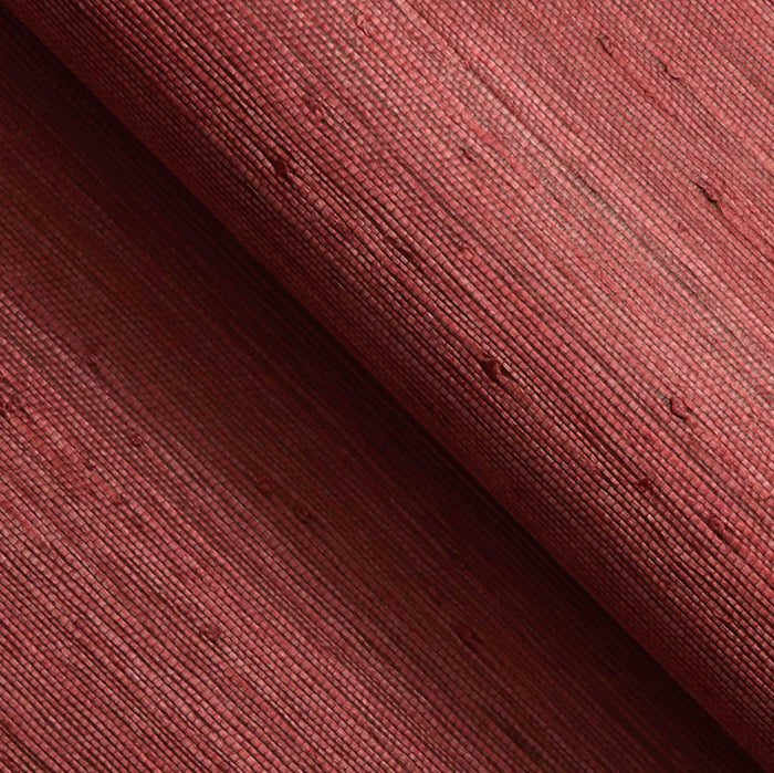 DOUBLE ROLL / Crimson Red Jute