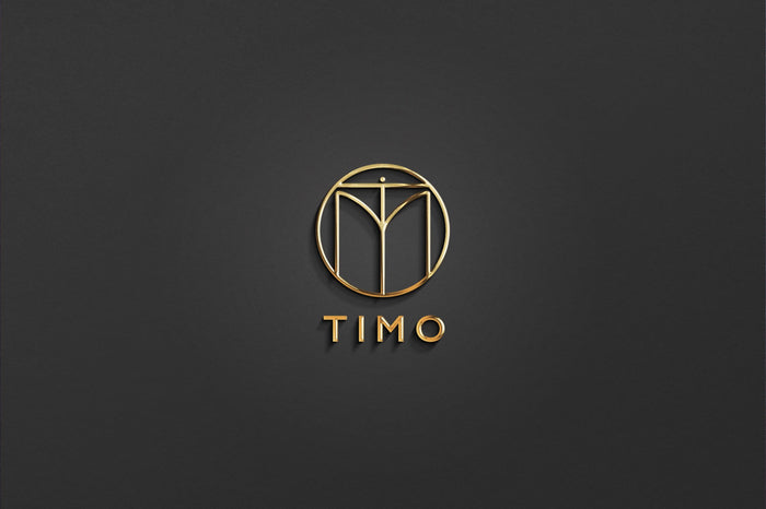 TIMO - Name Logo Design | Instant Download | Premade Logo | Minimalist Design