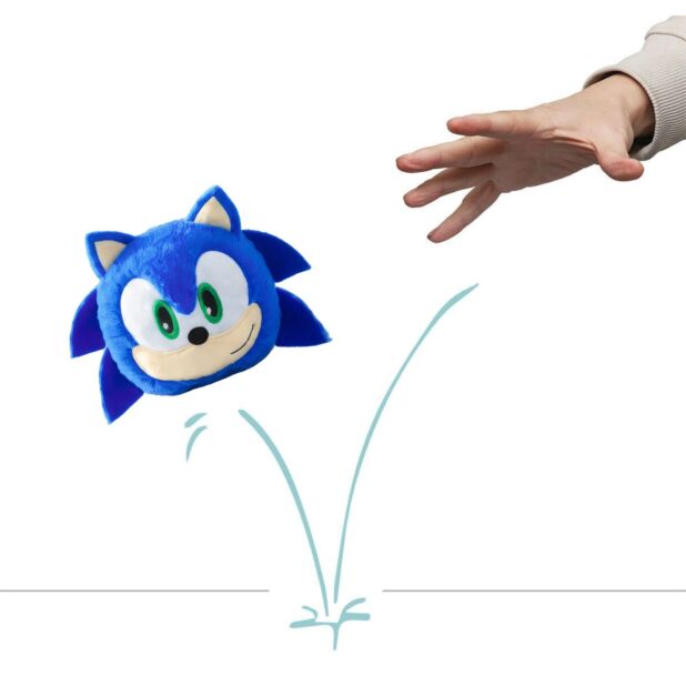 Ty Beanie Bouncers 4 Inch SEGA Sonic the Hedgehog Plush Toy