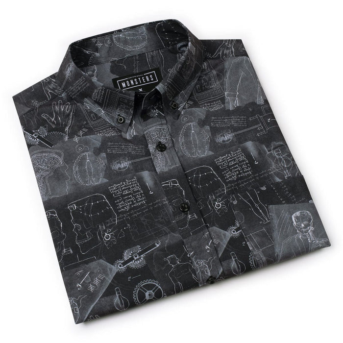 RSVLTS Universal Monsters Universal Monsters "Making a Monster" – KUNUFLEX Short Sleeve Shirt Universal Monsters "Making a Monster" – KUNUFLEX Short Sleeve Shirt