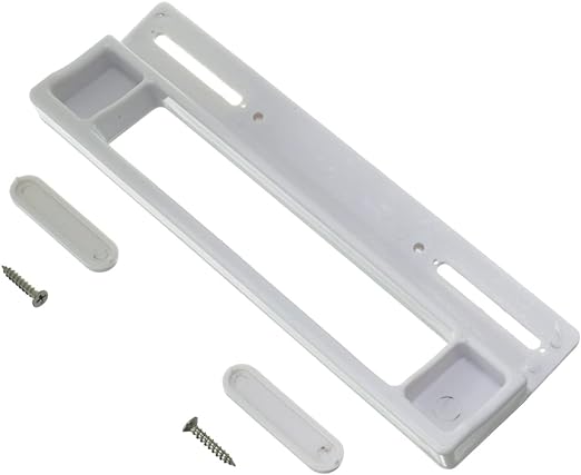 Universal White Fridge Handle 90mm to 170mm | PRF092