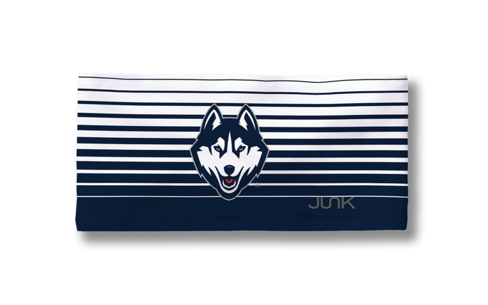 University of Connecticut: Gradient Stripe Big Bang Lite Headband - View 3