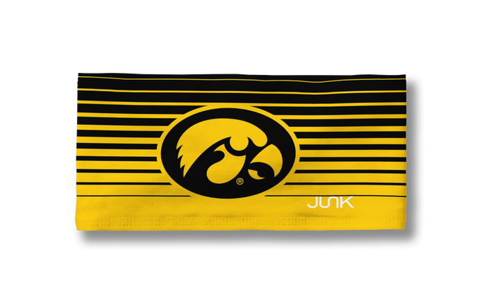 University of Iowa: Gradient Stripe Big Bang Lite Headband - View 3