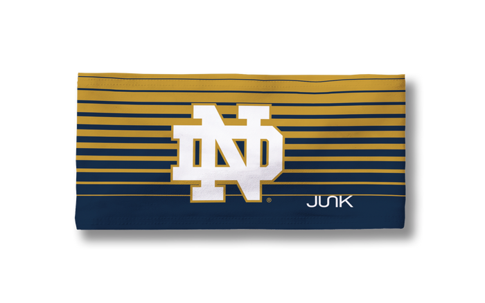 University of Notre Dame: Gradient Stripe Big Bang Lite Headband - View 3