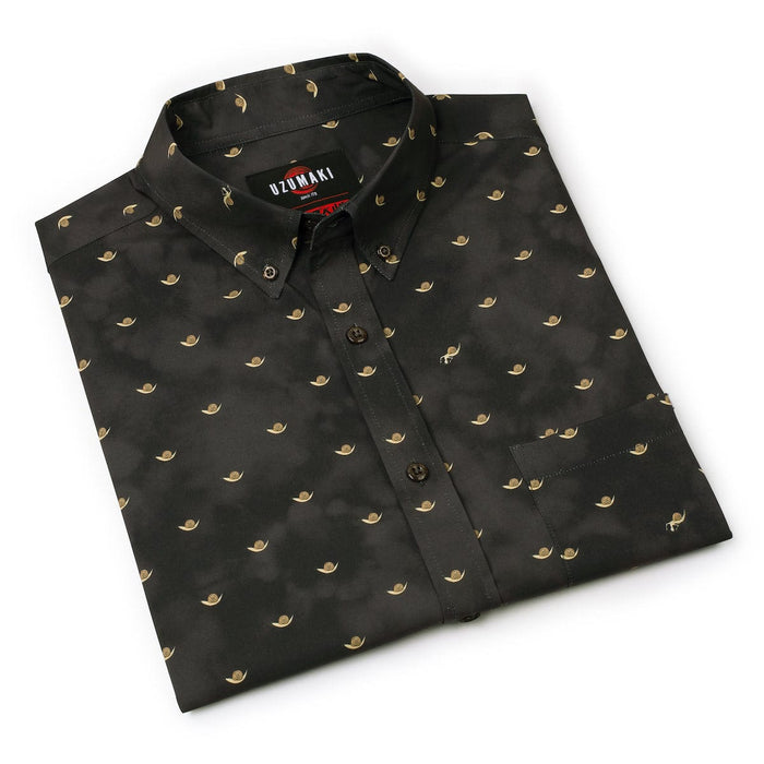 RSVLTS Uzumaki Junji Short Sleeve Shirt Uzumaki Junji "It’s Tsumura!" – KUNUFLEX Short Sleeve Shirt Uzumaki Junji "It’s Tsumura!" – KUNUFLEX Short Sleeve Shirt