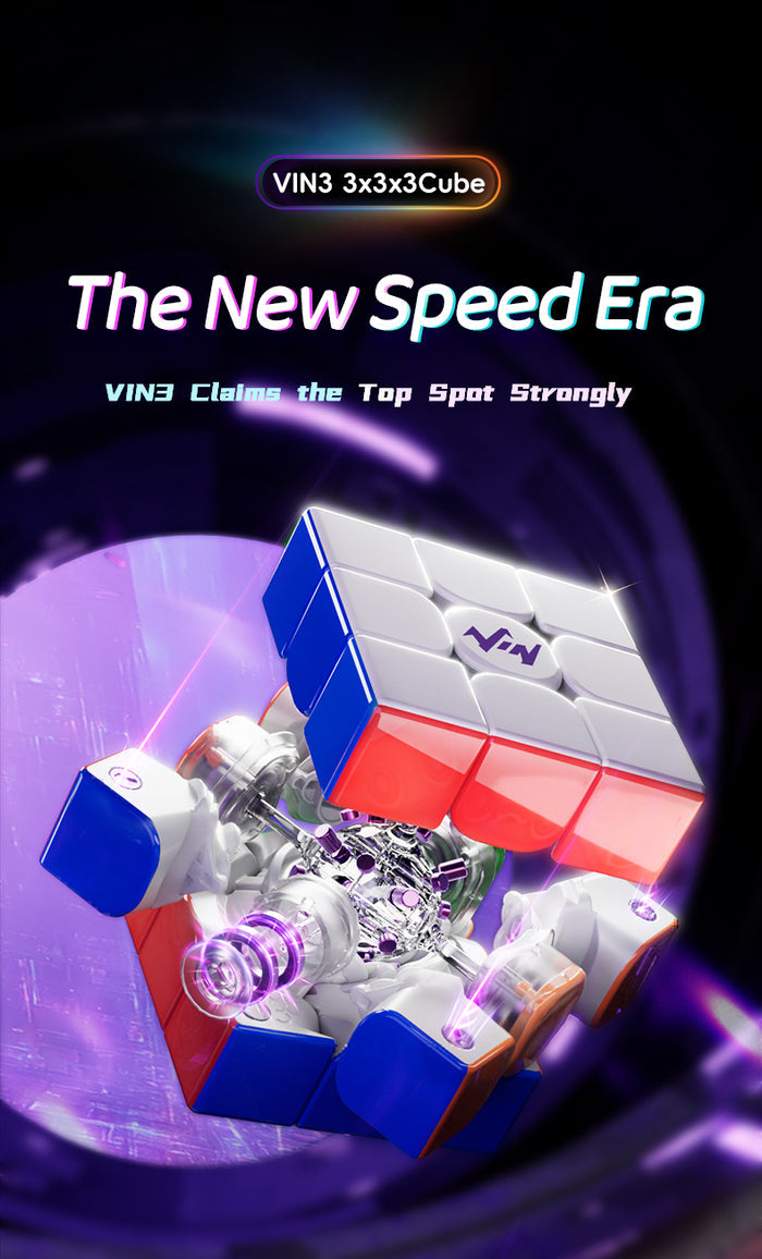 VIN3 3x3 Racer (Speed Edition)