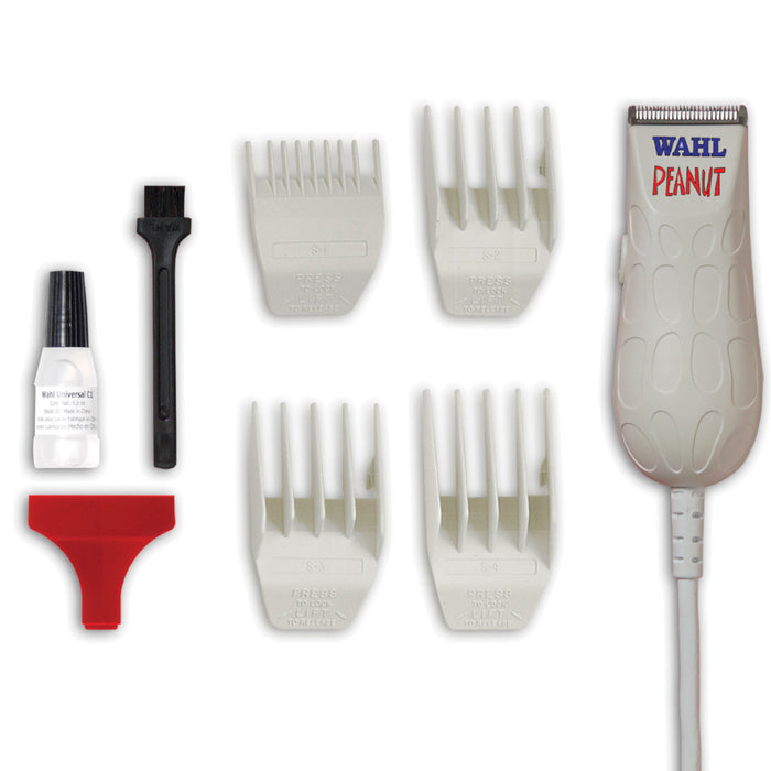 WAHL Peanut Professional Corded Miniature Clipper/Trimmer - 56115