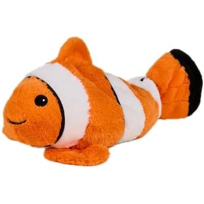 Warmies 13 Inch Clown Fish Microwavable Plush Toy - Owl & Goose Gifts