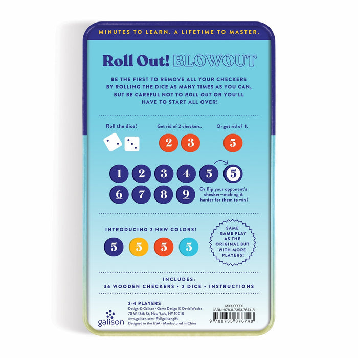Wexler Studios Roll Out! Blowout Creative Diversions