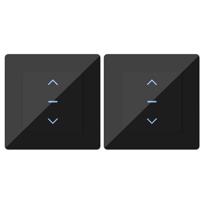 Black / 2 PCS